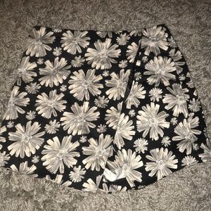 Paper hearts skort